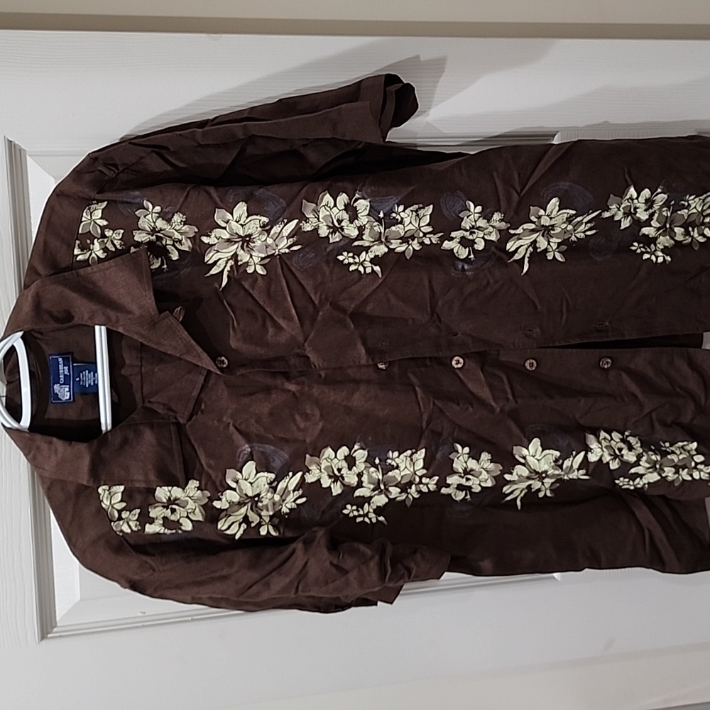 Caribbean joe Hawaiian shirt‎ size large